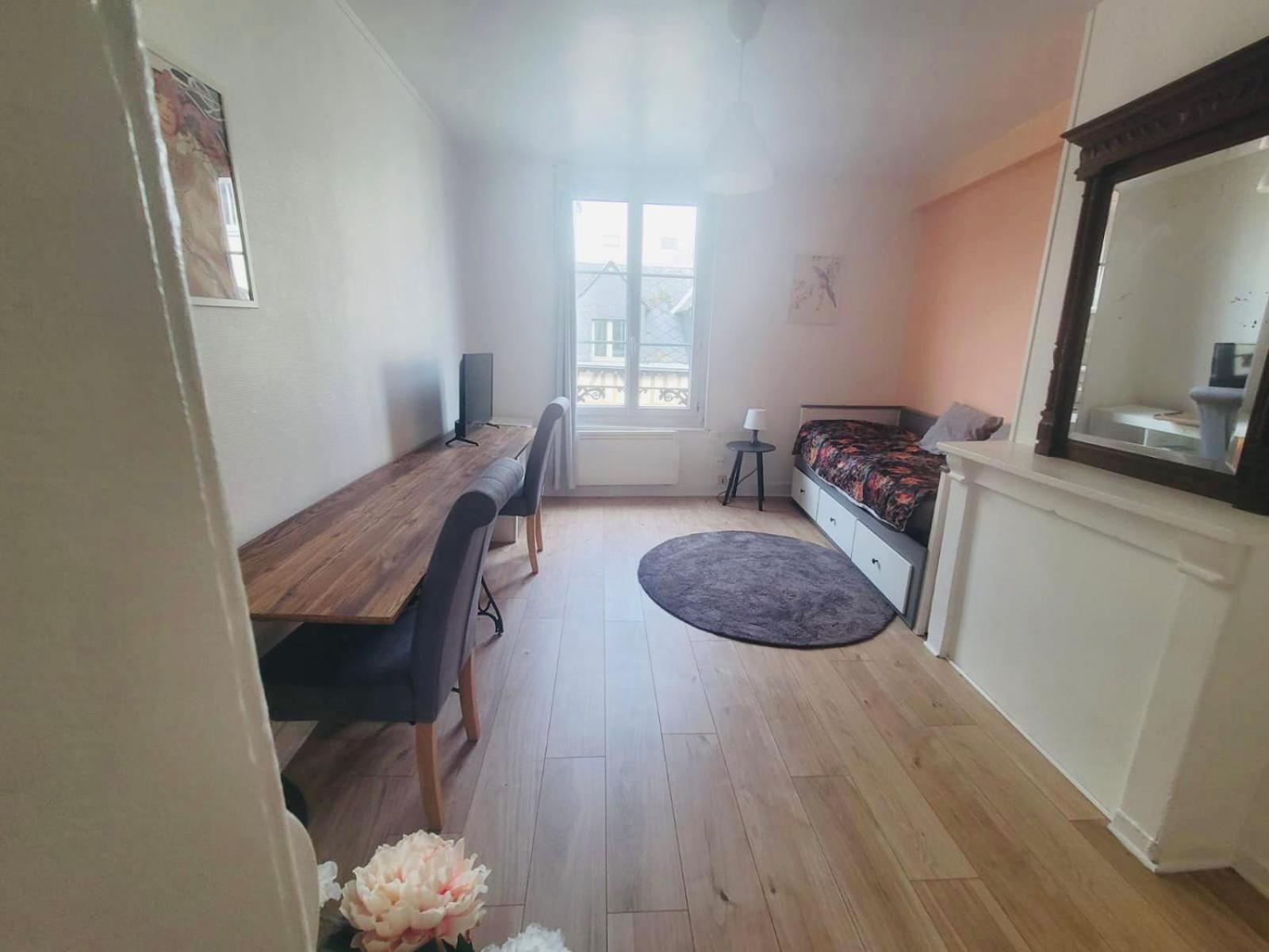 Appart Chu Rouen Laclementine Exterior foto